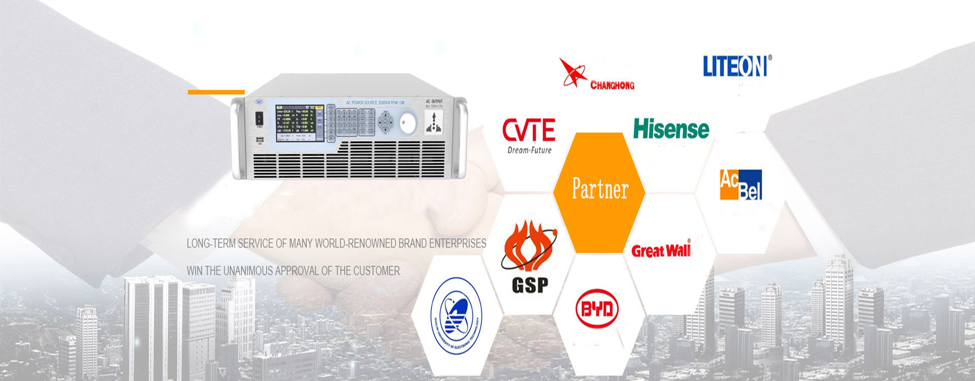 کیفیت سیستم آزمایش منبع برق کارخانه